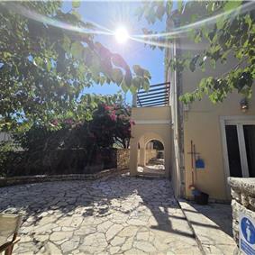 3 bedroom villa with heated pool in Kassiopi, Corfu, sleeps 6